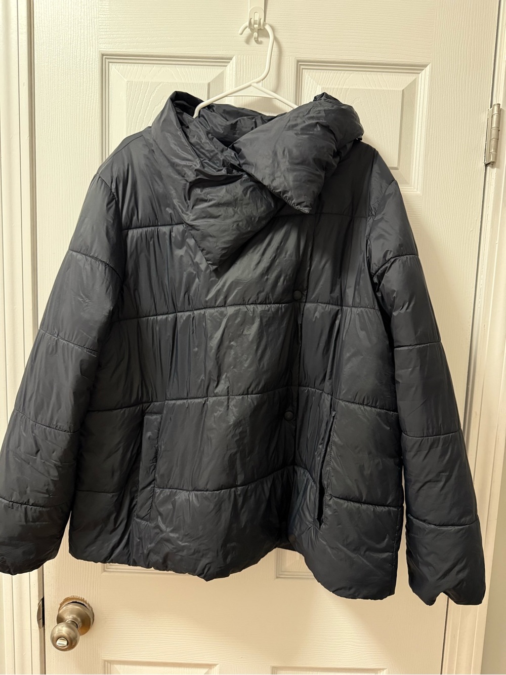 Banana Republic Black Puffer Jacket
